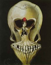 Haga click para ver la imagen ampliada ballerina in a death's head 1939.jpg